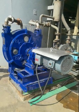 A gold industry group selected our IHP-T hose pump