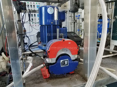 Chinese Academy of Sciences new international hose pump