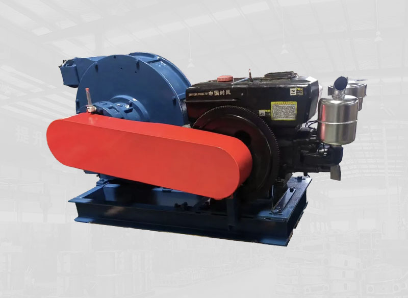 Diesel engine driven hose pump