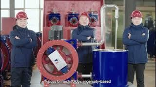 Hose pumps manufacturer, Huayun Peristaltic Hose Pump Manufacturing Company promotional video