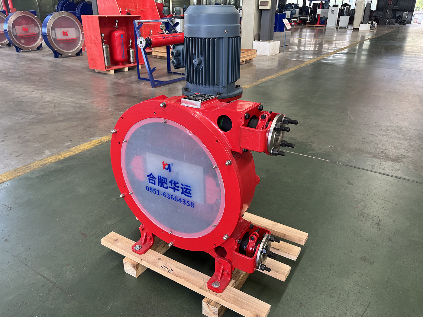 Huayun Machinery Completes Customized Hose Pumps for Major Domestic Group, Set to Boost Industrial Upgrading