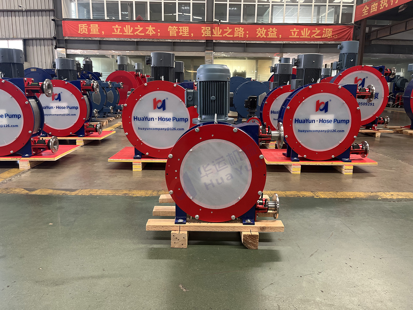 Hefei Huayun Hose Pumps Delivered to Domestic Mining Group, Empowering Efficient Mining Operations  